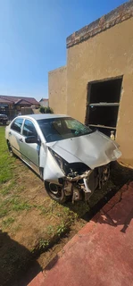 Toyota Corolla 2006 model 1.4 with 4zz Engine stripping for spares Code 2