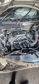 Toyota Quest 2017 Model 1.6 with 1zr Engine and 6 speed manual gearbox. CODE 2