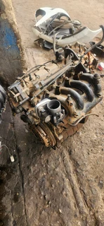 Vw Polo bujwa 1.6 sedan 2009 model with BAH stripping for spares code 2