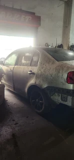 Vw Polo bujwa 1.6 sedan 2009 model with BAH stripping for spares code 2