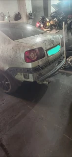 Vw Polo bujwa 1.6 sedan 2009 model with BAH stripping for spares code 2