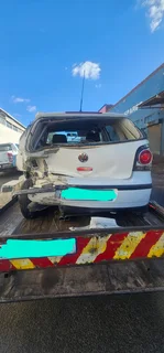 Vw Polo bujwa 2009 Model 1.4 with BLM engine stripping for spares code 2