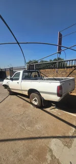 Nissan Hardbody 2005 model with KA20 Engine stripping for spares code 2