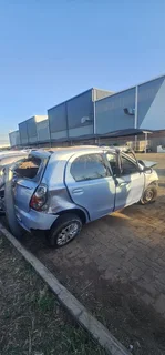 Toyota Etios 2021 model 1.5 hatch with 2NR engine stripping for spares