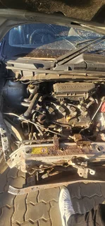 Toyota Etios 2021 model 1.5 hatch with 2NR engine stripping for spares