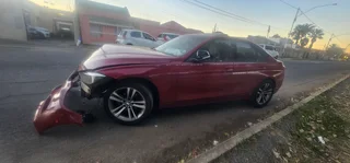 Bmw F30 320i 2013 model with N20 Engine&amp; manual gearbox stripping for spares code 2