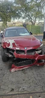 Bmw F30 320i 2013 model with N20 Engine&amp; manual gearbox stripping for spares code 2
