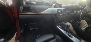 Bmw F30 320i 2013 model with N20 Engine&amp; manual gearbox stripping for spares code 2