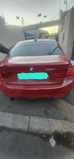 Bmw F30 320i 2013 model with N20 Engine&amp; manual gearbox stripping for spares code 2
