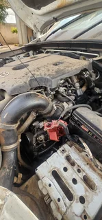 Toyota Hilux 2.4 GD6 2019 model 4x2 auto stripping for spares code 2