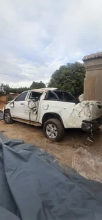 Toyota Hilux 2.4 GD6 2019 model 4x2 auto stripping for spares code 2