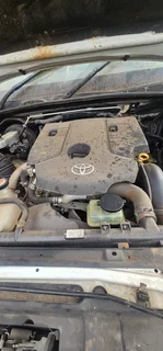 Toyota Hilux 2.4 GD6 2019 model 4x2 auto stripping for spares code 2