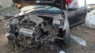 VW Jetta 6 1.4tsi 2013 model with CTH engine stripping for spares code 2