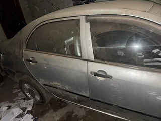 Toyota Corolla 2007 1.4 with 4zz Engine stripping for spares code 2