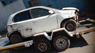 Toyota etios 2014 model with 2NR engine stripping for spares code 2