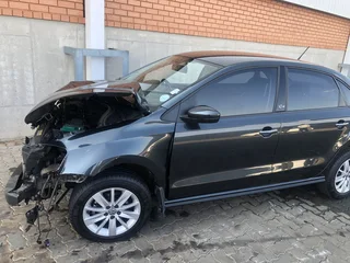 Vw Polo sedan 2021 model with CLS Engine Manual stripping for spares code 2