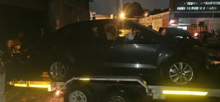 Vw Polo sedan 2021 model with CLS Engine Manual stripping for spares code 2