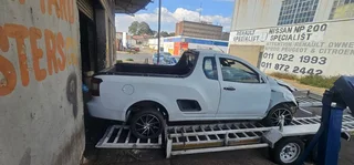 Chevrolet Utility 2012 model 1.4 with CR9 engine stripping for spares code 2