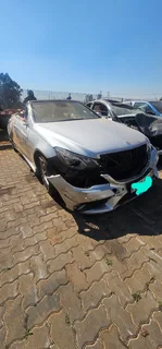 Mercedes Benz w207 E250 coupe with 274 920 Engine and Auto gearbox stripping for spares code 2