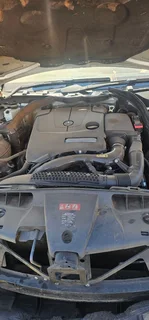 Mercedes Benz w207 E250 coupe with 274 920 Engine and Auto gearbox stripping for spares code 2