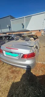 Mercedes Benz w207 E250 coupe with 274 920 Engine and Auto gearbox stripping for spares code 2