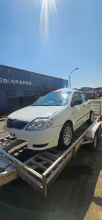 Toyota corrolla 1.6 2002 model with 3zz engine stripping for spares code 2