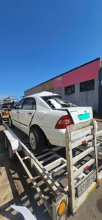 Toyota corrolla 1.6 2002 model with 3zz engine stripping for spares code 2