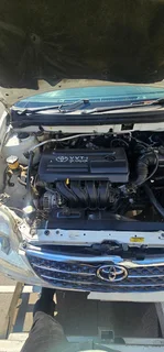 Toyota corrolla 1.6 2002 model with 3zz engine stripping for spares code 2