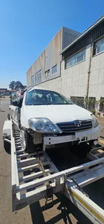 Toyota corrolla 1.6 2002 model with 3zz engine stripping for spares code 2