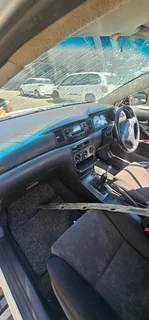 Toyota corrolla 1.6 2002 model with 3zz engine stripping for spares code 2