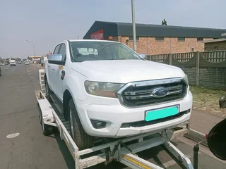 Ford Ranger T8 2021 model with Q2JL engine and 4x4 automatic gearbox stripping for spares code 2