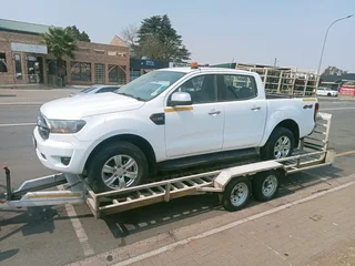 Ford Ranger T8 2021 model with Q2JL engine and 4x4 automatic gearbox stripping for spares code 2