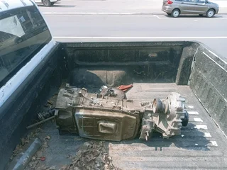 Ford Ranger T8 2021 model with Q2JL engine and 4x4 automatic gearbox stripping for spares code 2