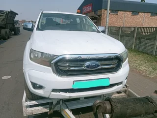 Ford Ranger T8 2021 model with Q2JL engine and 4x4 automatic gearbox stripping for spares code 2