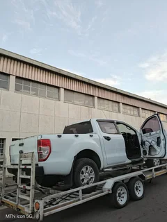 Ford ranger 2.2tdci T7 2017 model with Q2JL engine and Auto gearbox 4x2 (Faulty) stripping for spare