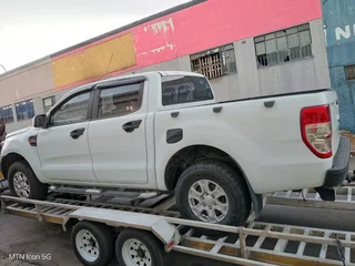 Ford ranger 2.2tdci T7 2017 model with Q2JL engine and Auto gearbox 4x2 (Faulty) stripping for spare