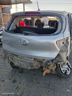 Hyundai Grand i10 2019 model with G3LA engine stripping for spares code 2