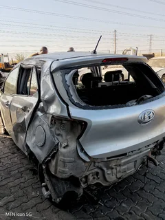 Hyundai Grand i10 2019 model with G3LA engine stripping for spares code 2