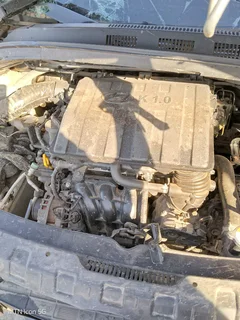Hyundai Grand i10 2019 model with G3LA engine stripping for spares code 2
