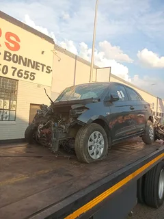 Hyundai i20 1.2 2020 model with G4LA gearbox stripping for spares code 4