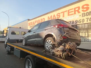 Hyundai i20 1.2 2020 model with G4LA gearbox stripping for spares code 4