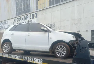 Vw Polo vivo 1.4L  2012 model with CLP engine stripping for spares code 2