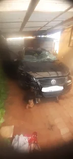 Vw Polo bujwa 1.6 2005 model with BAH Engine stripping for spares code 2