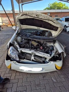 Toyota Etios 2016 model with 2NR engine stripping for spares code 2
