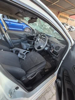 Toyota Etios 2016 model with 2NR engine stripping for spares code 2