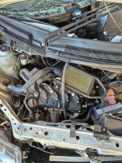 Toyota Etios 2016 model with 2NR engine stripping for spares code 2