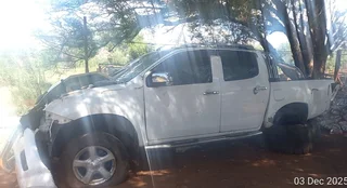 Isuzu 3.0l DMax 2013 model with 4JJ1 engine stripping for spares code 2