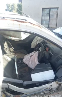 Isuzu 3.0l DMax 2013 model with 4JJ1 engine stripping for spares code 2