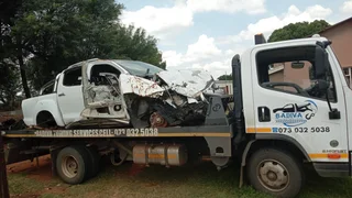 Isuzu 3.0l DMax 2013 model with 4JJ1 engine stripping for spares code 2