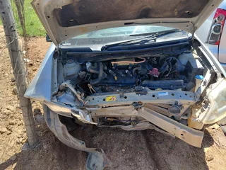 Toyota Etios 1.5l hatchback 2013 model  with 2NR engine stripping for spares code 2